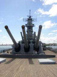 Japan's surrender in 1945 signed on this battleship